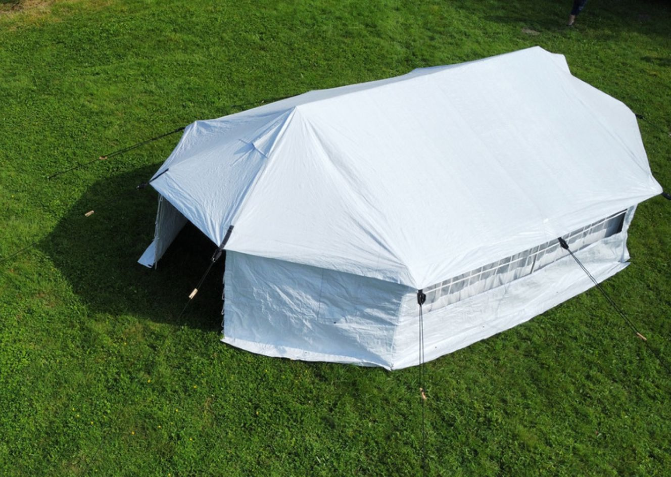 WR Christie family shelter tent