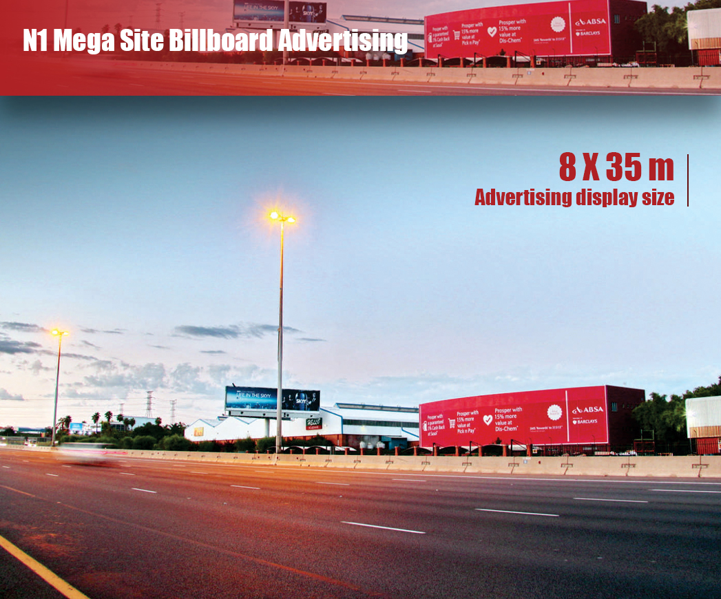 R Christie & Co. Media N1 Billboard Mega Site Advertising Services